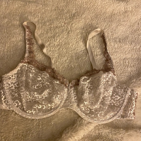 NWOT 2 - Designed for T-shirts, 2 are lace. Basic, beautiful colors. Never worn! - Picture 3 of 8